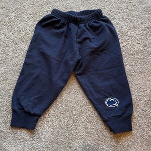 Penn State Nittany Lions Navy Blue Sweatpants with Primary Logo, 18M